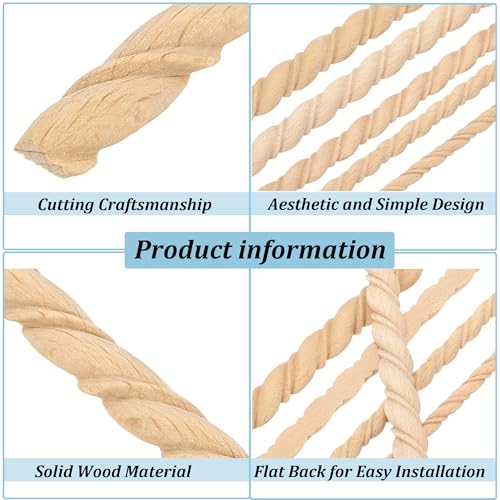 Molduras decorativas de madera 3D DHER para transformar la pared de tu salón 8