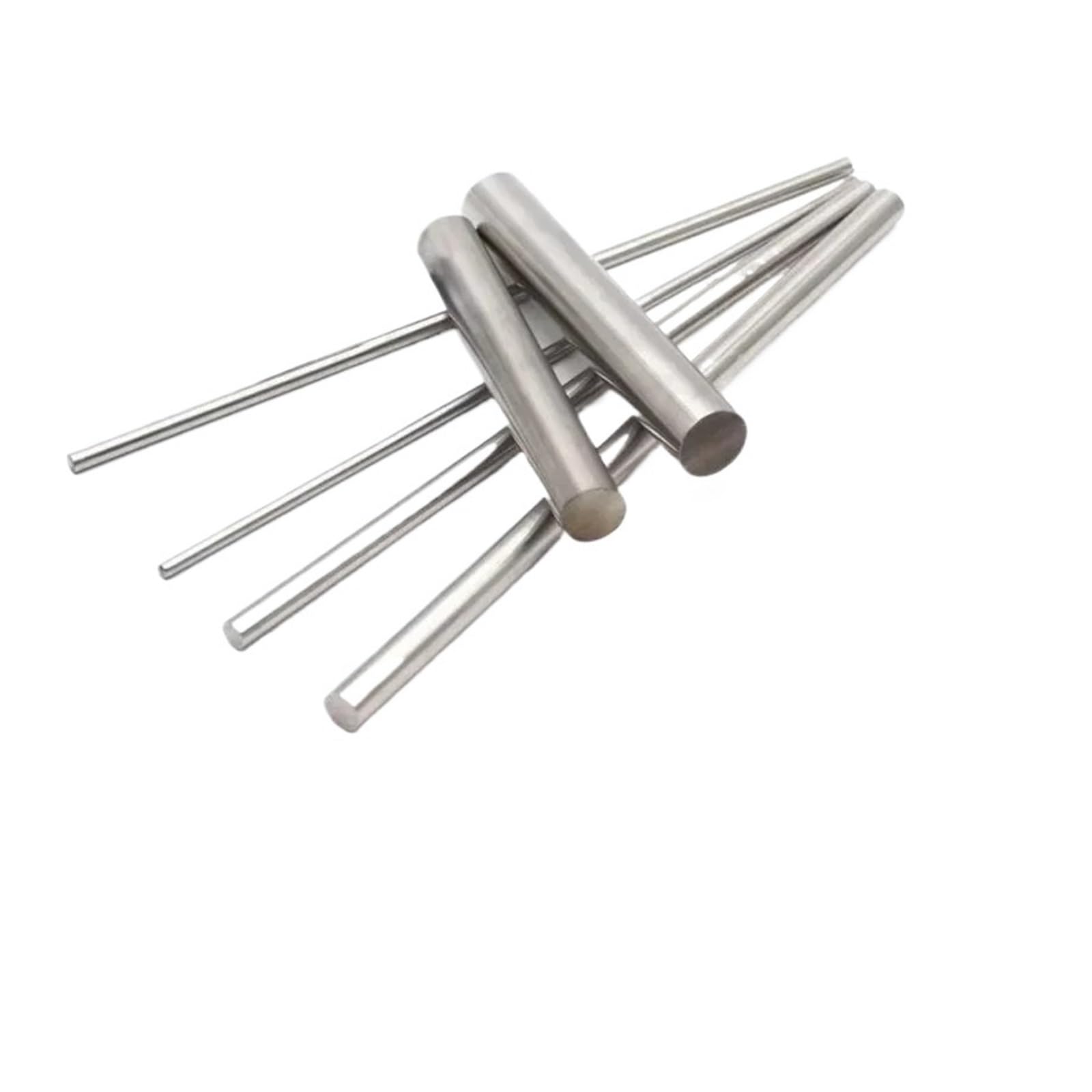 Edelstahl Rundstab Edelstahlstange Kupfer-Nickel-Legierung Bar Edelstahl Vollstange Metallstange(5mm)