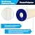 SpiroPure SP-R20-BB 10x4.5 20 Micron Pleated Polyester Sediment Water Filter Cartridge SPC-45-1020 (Case of 8)