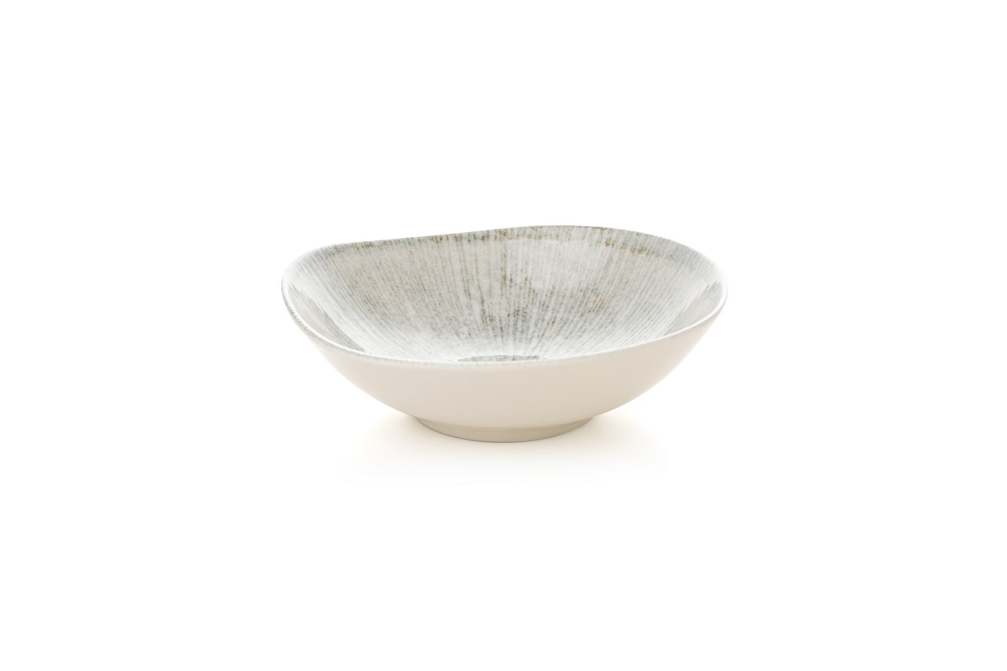 Elegante juego de cena de 24 piezas, 100% porcelana, incluye platos de servicio, bolos, platos de postre, apto para lavavajillas y microondas, perfecto para cualquier ocasión