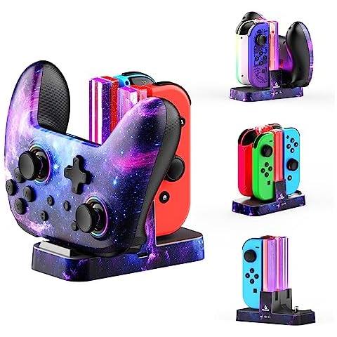 NexiGo Charging Dock for Nintendo Switch Cover