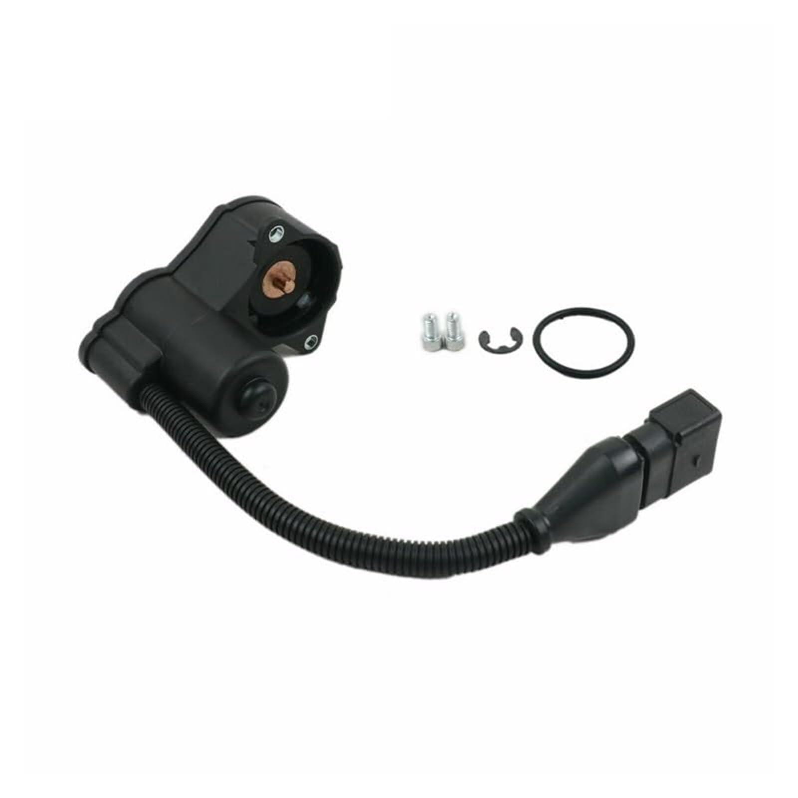 Actuador de Freno de Mano Pinza de Freno Servomotor Estacionamiento Trasero Eléctrico Traje, for A8 Quattro 2002-2010 4E0998281 4E0998281B Freno de estacionamiento eléctrico Motor de Freno de
