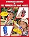 Humzo Spider Hero Walkie Talkies for Kids – 2 Pack Indoor & Outdoor Toys for Boys Ages 3-8, Birthday Gift for Children, Fun Two-Way Radios for Playtime & Adventures