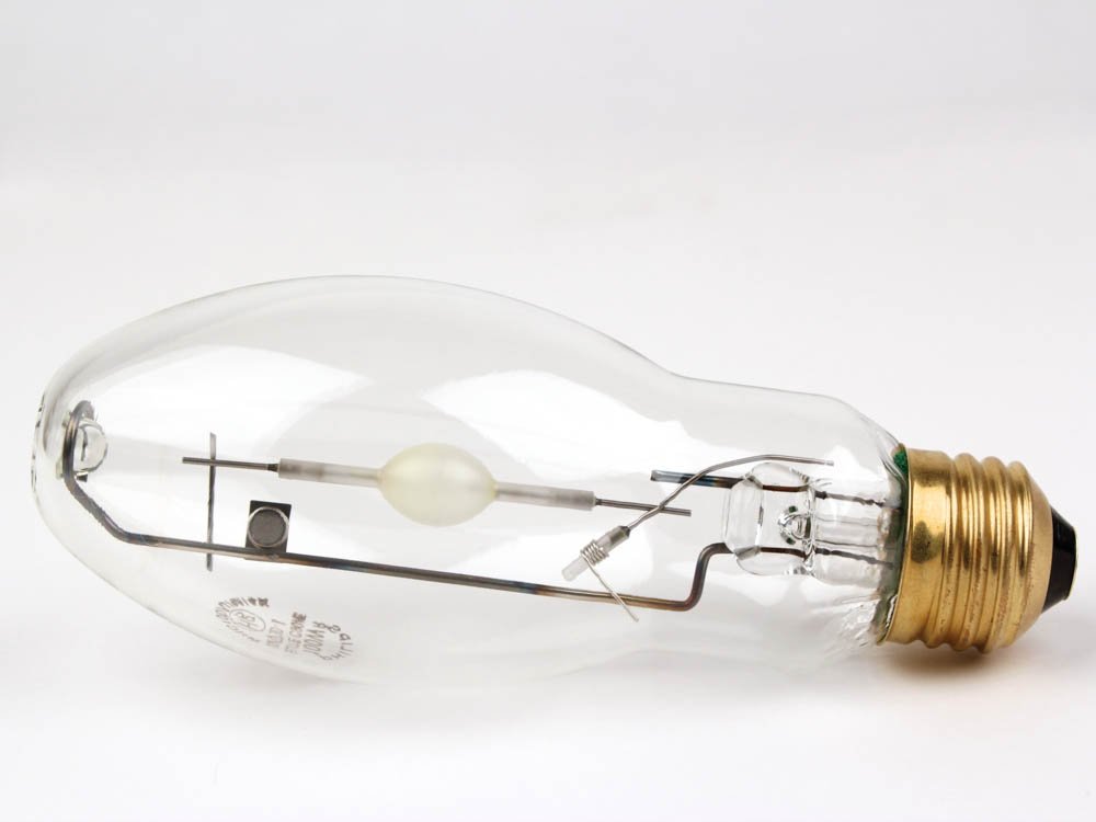 GE LIGHTING 1000W, BT37 Metal Halide HID Light Bulb
