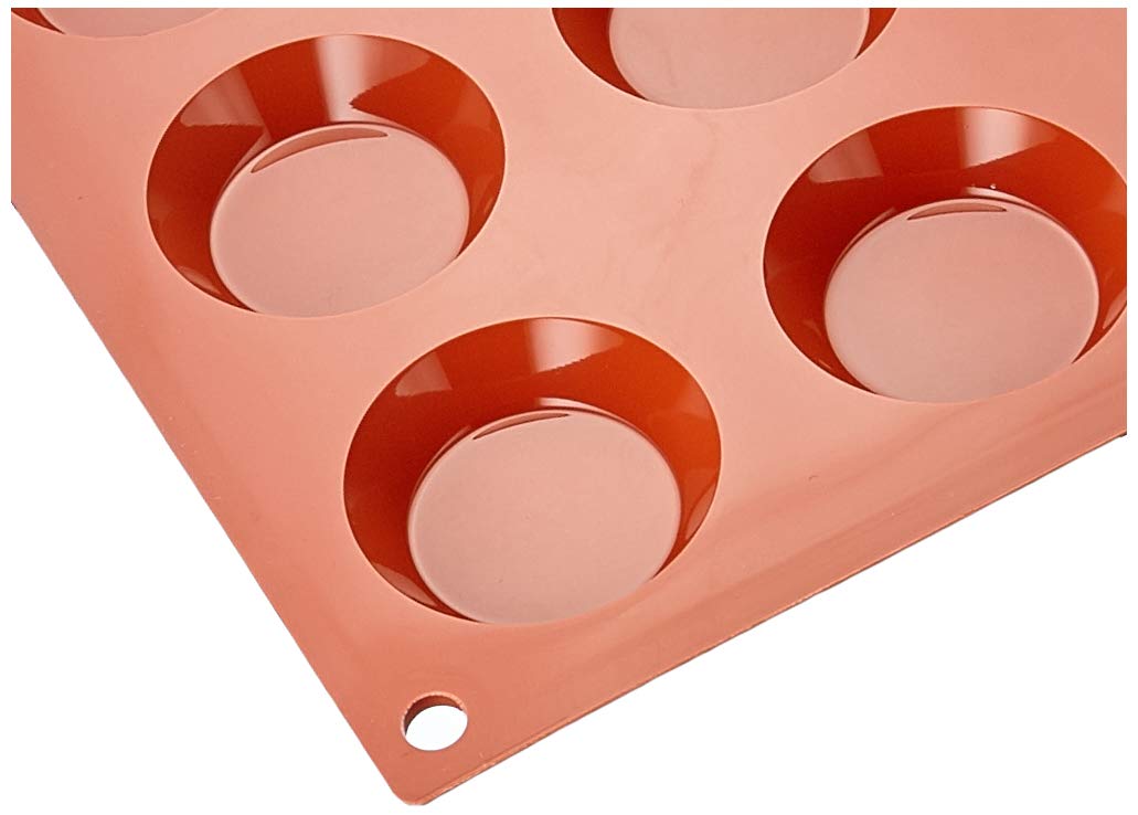 Silikomart - SF 013 TARTELLETTA - FORMULARZ SILIKONOWY ø45 H 10 MM