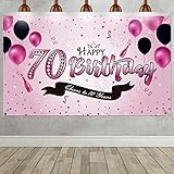 poster vintage anni 70 Facile da usare: viene fornito con 1 pezzo di corda di 20 ft / 6 m, facile da appendere attraverso il grommet di rame; Adatto per uso interno o esterno, può essere applicato come tovaglia, carta da parati, tenda e sfondo fotografico