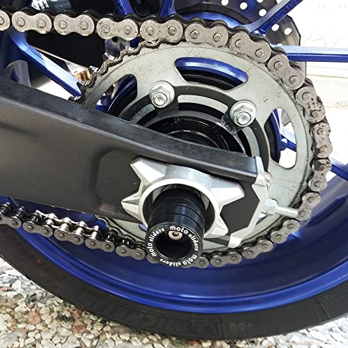 Protection de bras oscillant Yamaha MT-07 2014-2020 kit anti-rayure moto