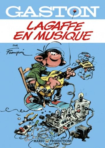 Photo de GASTON HORS-SERIE LAGAFFE EN MUSIQUE