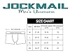 JOCKMAIL sous-vêtements pour Hommes en Coton Pur à imprimé Feuille en Relief U, Taille Basse, Culotte carrée, sous-vêtements à Angles Plats (XL, 430 Bleu Foncé) #1