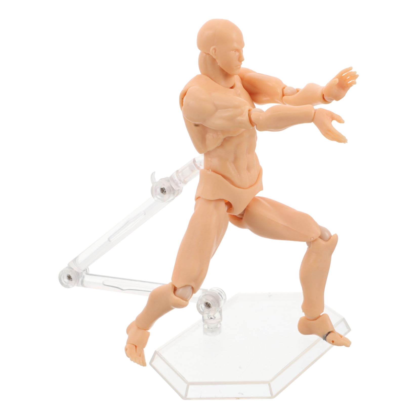 Abaodam Professional Artist Pose Mannequin Heavy Duty Figure Drawing Stand for Action Figures