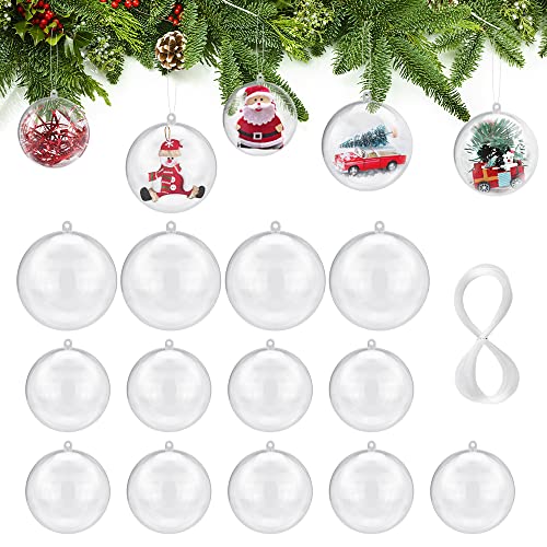 Schne Weihnachtskugeln Zum Befllen Bilder