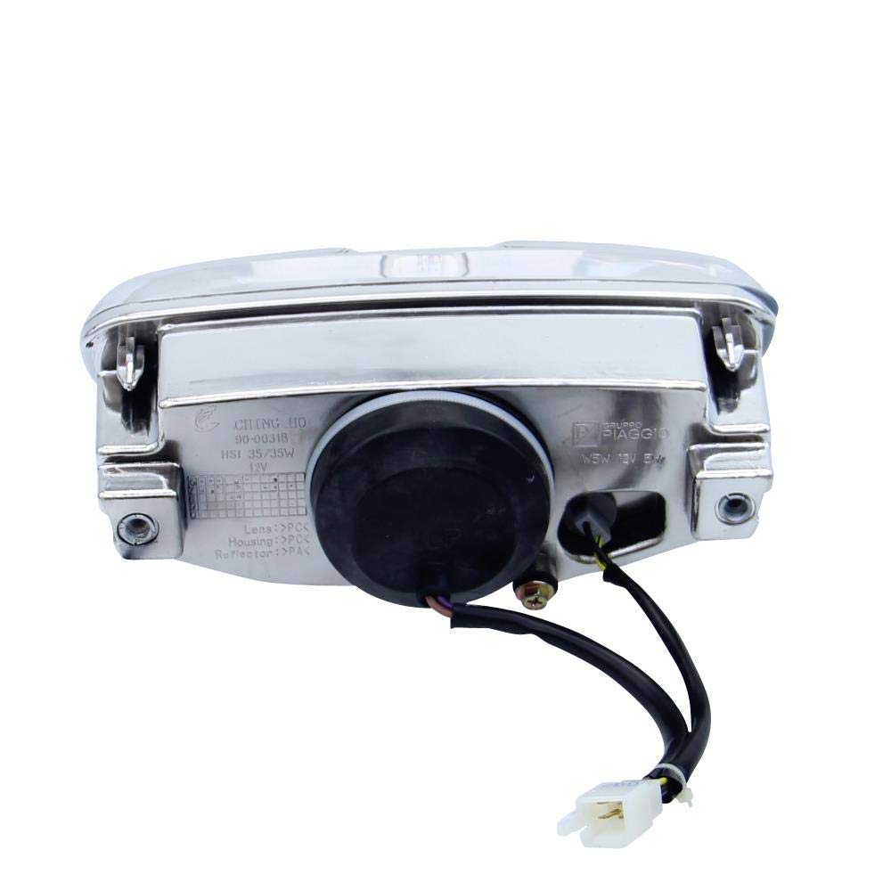 Original Piaggio Klarglas Scheinwerfer 35/35W HS1 für Piaggio TPH X XR 50 80 125 Artikelnummer 582975