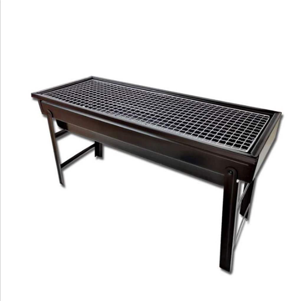 Barbecue à charbon portable léger et gril pliable d'extérieur compact