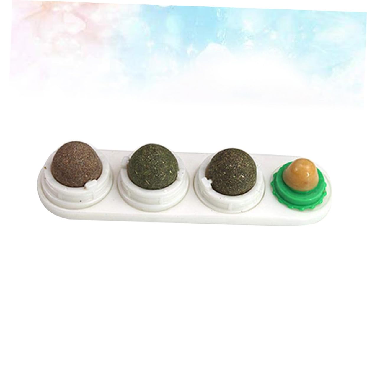 2 Juguetes para Gatitos repugnantes, Juguetes de Hierba gatera, Juguete para Mascotas, Hierba gatera, Juguete para Mascotas, Gato, Accesorios para Mascotas, dulzura, Aperitivo,