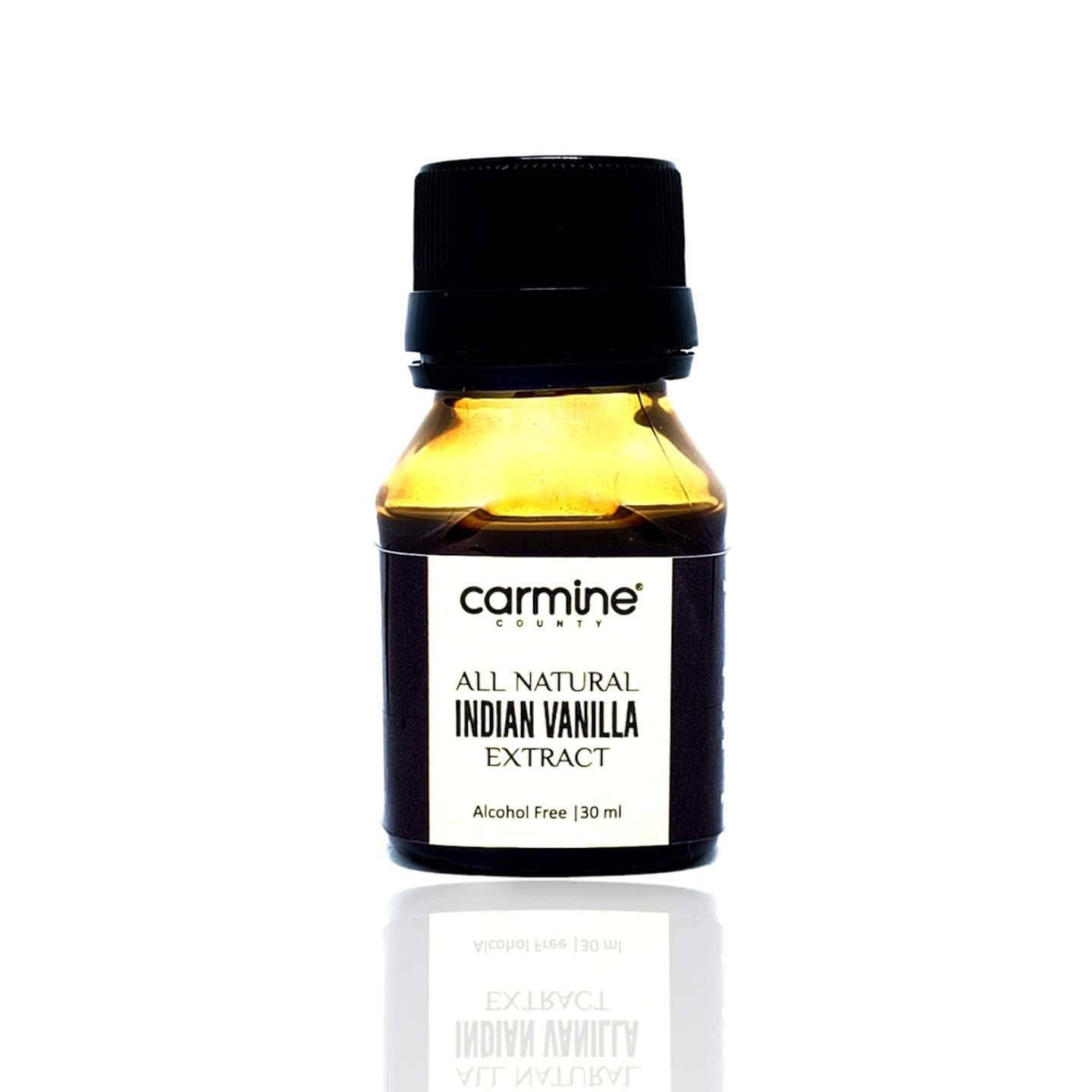 Carmine County All Natural Indian Vanilla Extract, 30 ml (B0966X3WQK) Amazon Price History, Amazon Price Tracker
