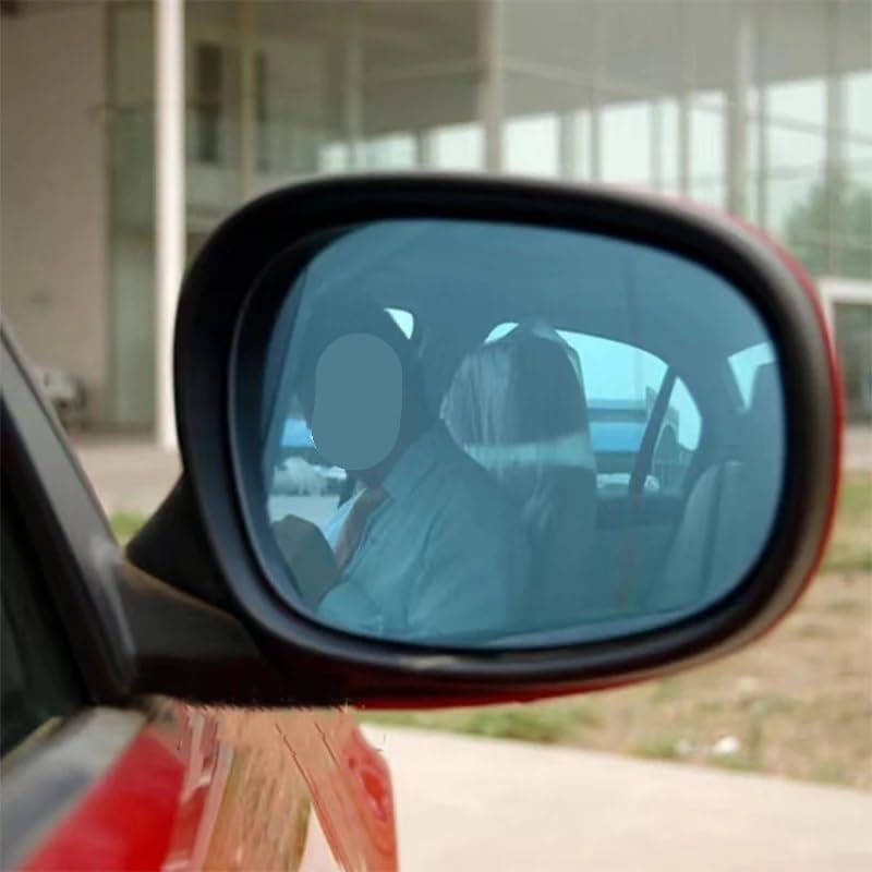 Espejo retrovisor lateral izquierdo de cristal azul premium gran angular para BMW E82 E88 3