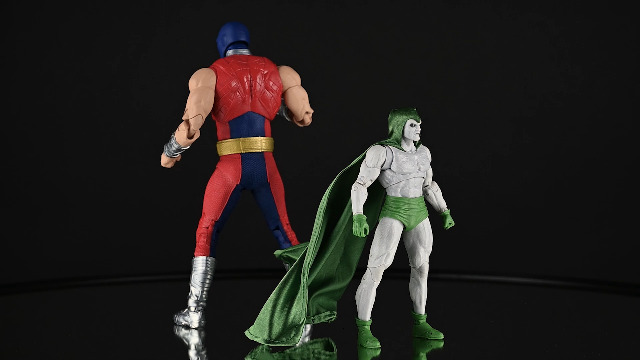 DC Multiverse - Atom Smasher vs. The Spectre Action Figures (JSA
