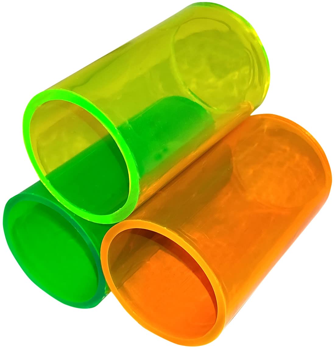 One Top Classic Color Full Fish Play Hide Tube Fish Tank Tube for Small Fish Cave Hide Breeding Tube (Pack of 3) (B0BPBLXN4X) Amazon Price History, Amazon Price Tracker