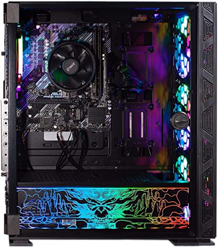 Veno Scorp Budget Gaming PC 22” Bundle Intel Core i3-8GB RAM - 500GB HDD – GT 730 2GB NeonZilla 4 ARGB Gaming Case - WINDOWS 10 - Image 4