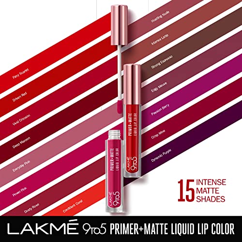 Image of LAKME Lip Color Passion Berry (Matte) (Pack of 2)