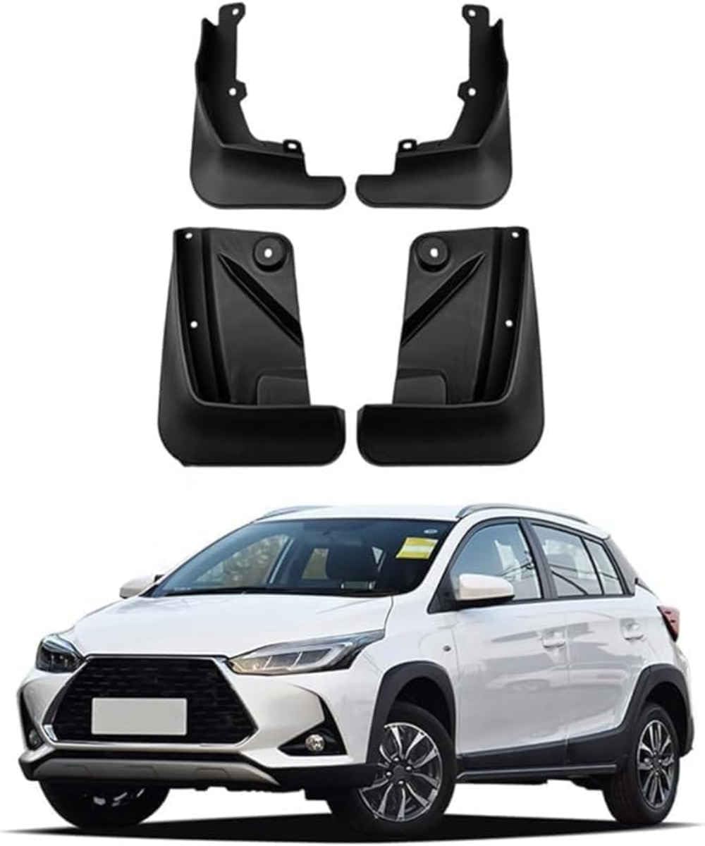 Guardabarros de coche para Toyota Yaris X 2020-2023: protección integral contra suciedad y agua
