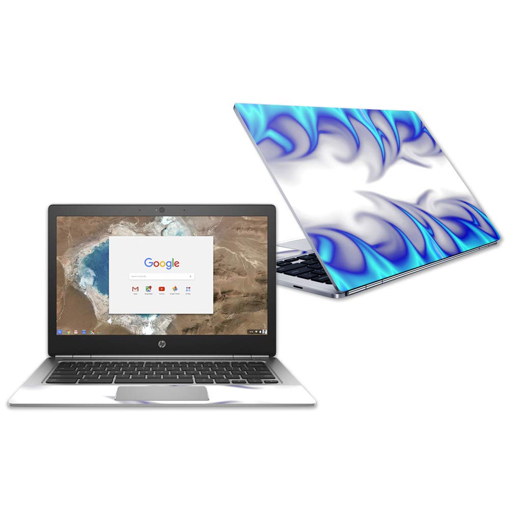 MightySkins Vinyl Decal Skin For HP Chromebook 13 G1 - Love Computers Design, Protective Wrap