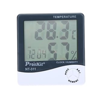 ProsKit NT-311 Indoor Digital Temperature Humidity Meter
