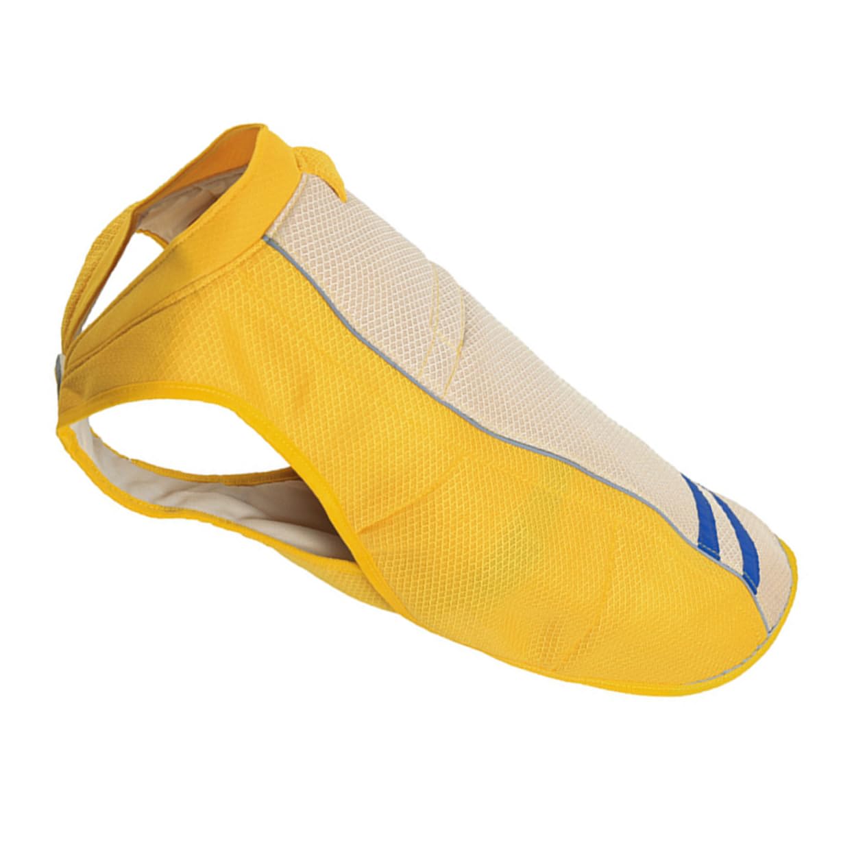 Gilet Rafraîchissant pour Chien Jaune XL, Vêtement été Anti-Chaleur