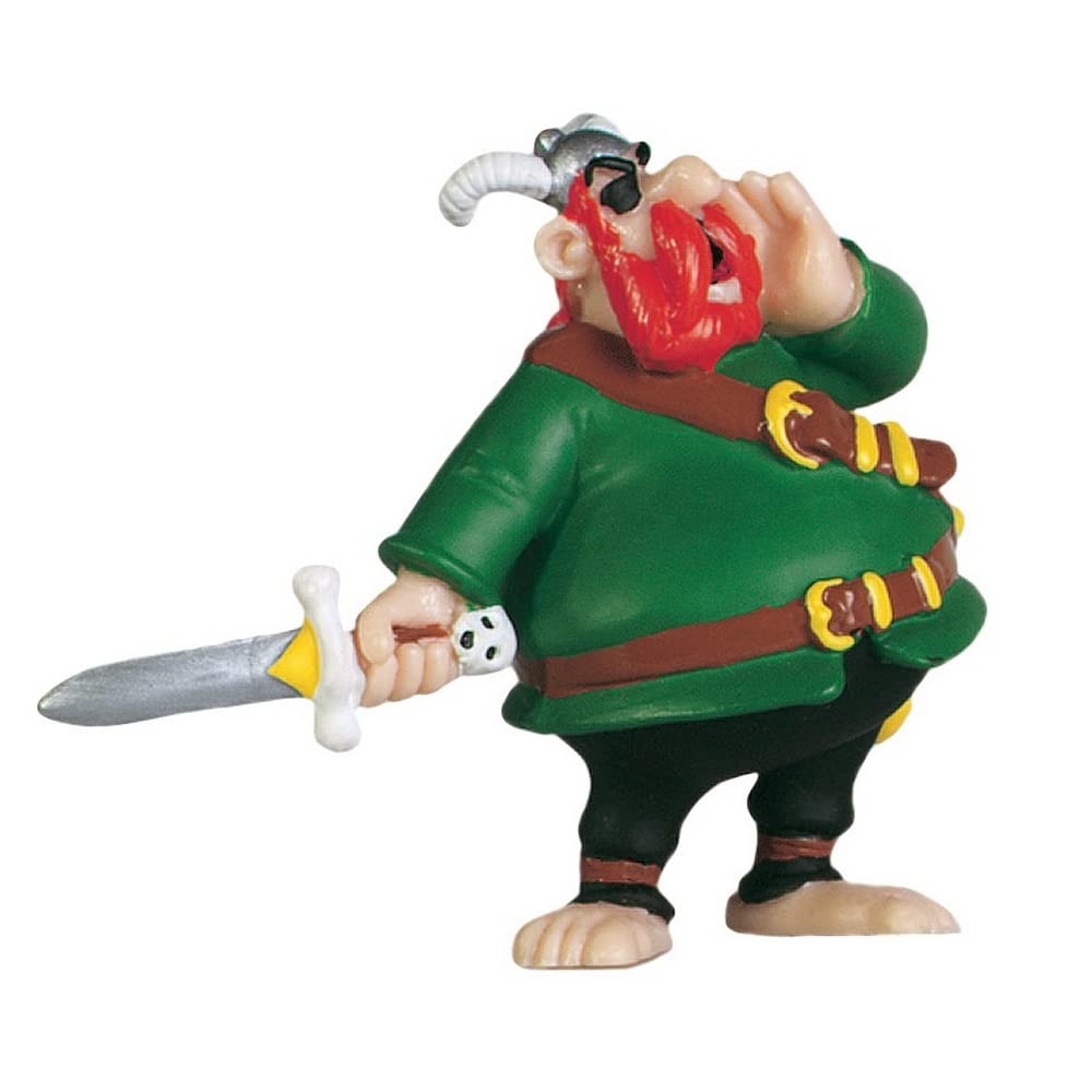 Plastoy 60517 Figurine Pirate Beard Red โ image 1