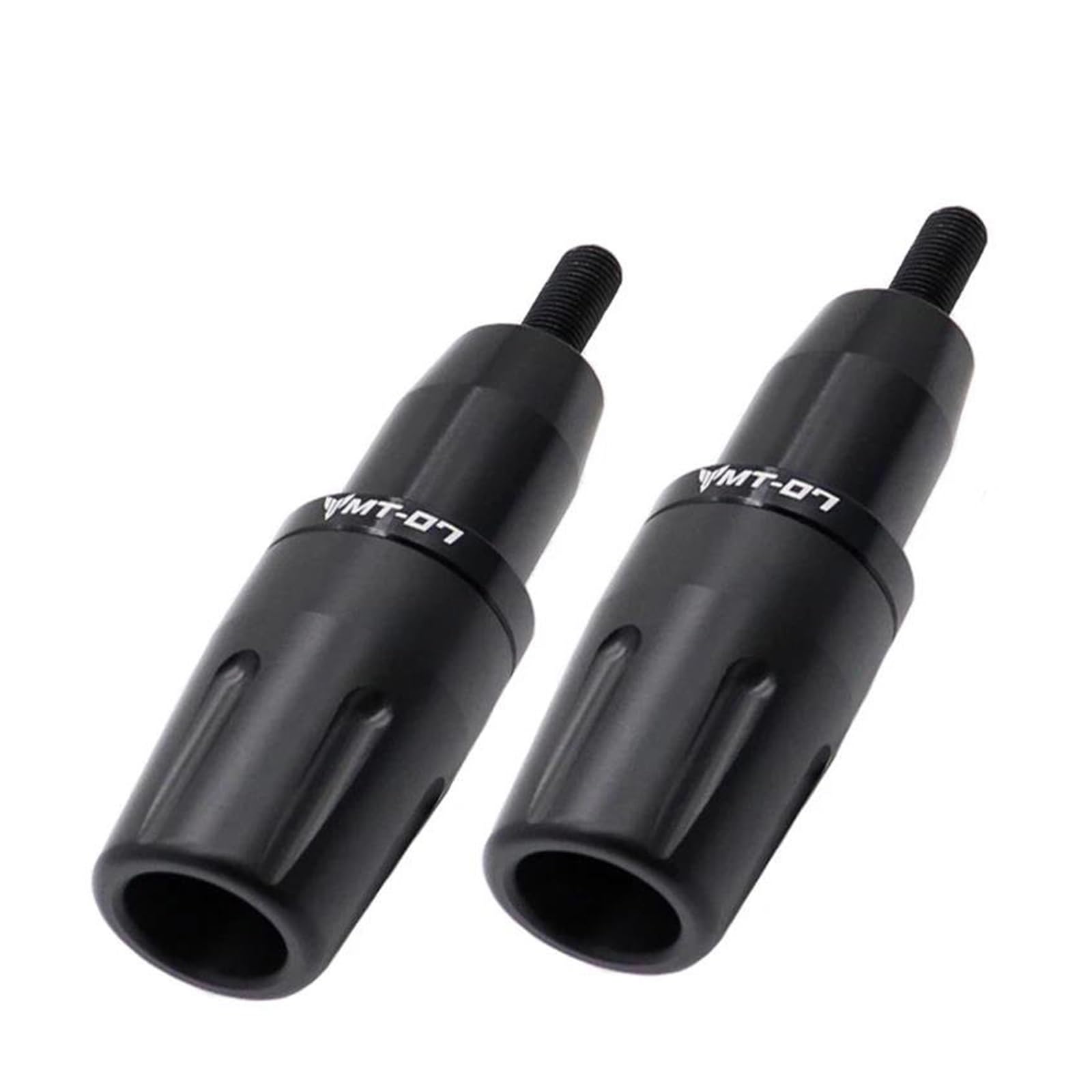 Dla MT07 MT 07 FZ07 Tracer 700 7 GT Rama Motocykla Slider Crash Falling Protector Pad(Black)