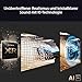 Sony BRAVIA 8 II - QD-OLED, AI XR Processor, Acoustic Surface Audio+, Dolby Vision/Atmos, IMAX Enhanced, Google TV (2025), Google Cast, Apple AirPlay 2, Eco Dashboard 2, Game Menu 2 – 55 Zoll