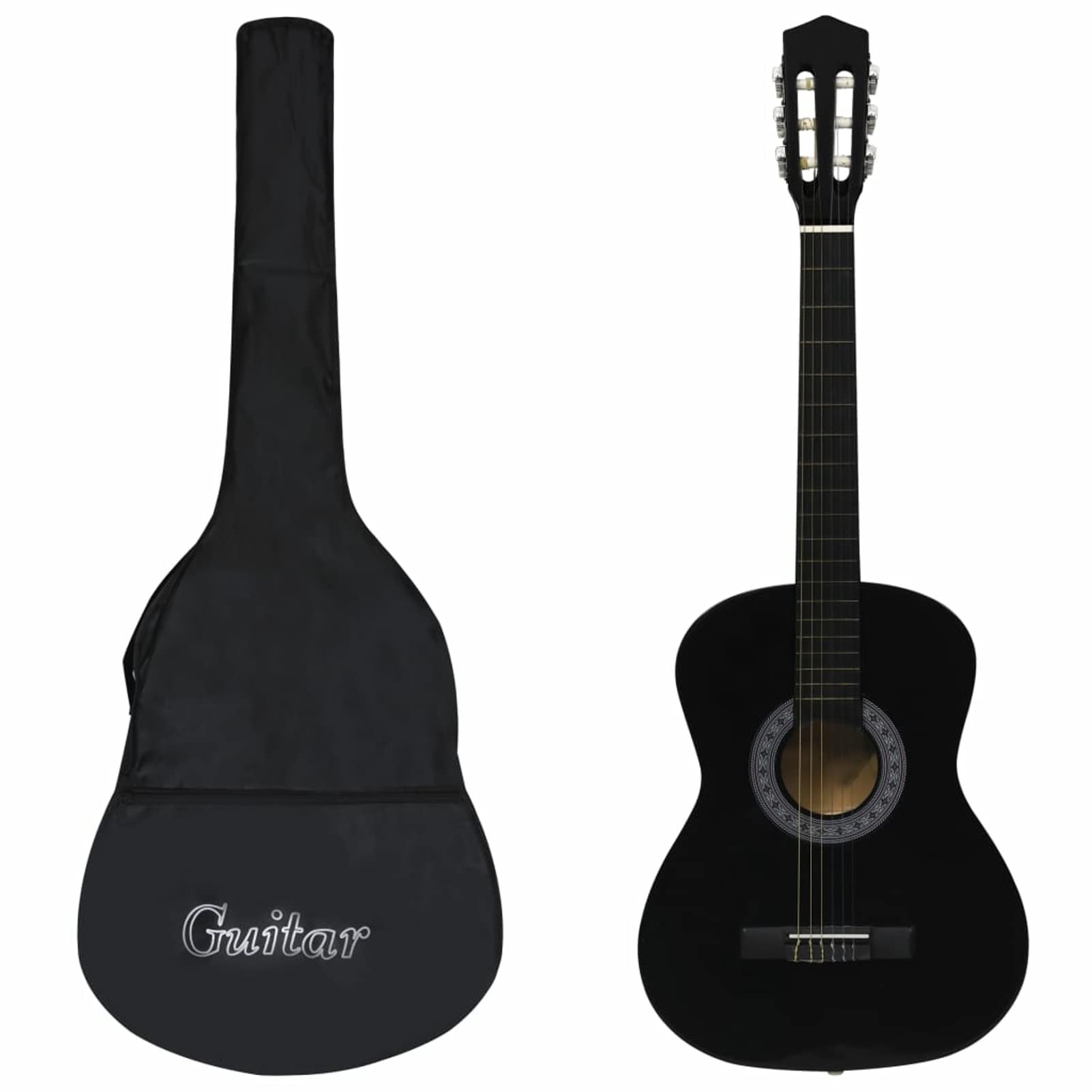 Lechnical Chitarra Classica per Principianti con Custodia Nera 3/4 36",Arte e Svago,Hobby e Arti Creative,Strumenti Musicali,Strumenti a Corda,Chitarre(SPU:3055889)