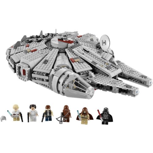 LEGO Star Wars 7965 - Millennium Falcon - rasender Falke - Episode IV - Neu...