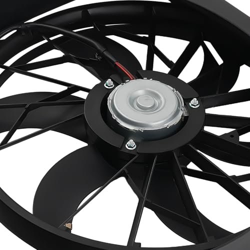 Image of maXpeedingrods Radiator Cooling Fan for Jeep Grand Cherokee 1999-2003 Single Fan 4.0L Engine, for Jeep Liberty 2002-2003, CH3115110 620200 52074491AB