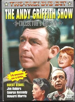 DVD The Andy Griffith Show Collector's Edition (16 episodes) Book