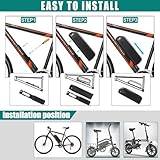 R TEAM Ebike Battery 48v 13AH with Charger, USB Port, Lithium Electric Bike Battery for 1000W 750W 500W 250W Motor (Bafang, AW, most ebike conversion kit) - Image 5