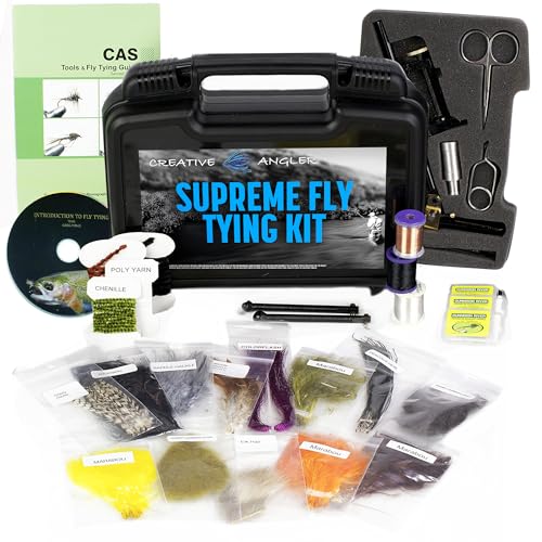 Amazon.com: Creative Angler: Fly Tying Kits