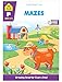 School Zone Mazes Workbook: 32 Pages, Preschool, Kindergarten, Maze Puzzles, Wide Paths, Colorful Pictures, Problem-Solving, Ages 3 to 5 (Get Ready! Book Series)