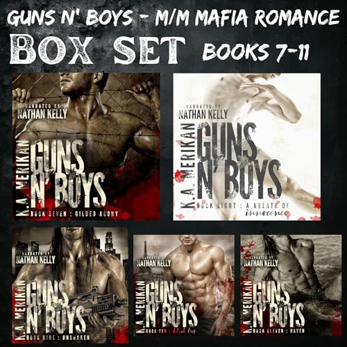 Page de couverture de Guns n' Boys Box Set: Books 7-11