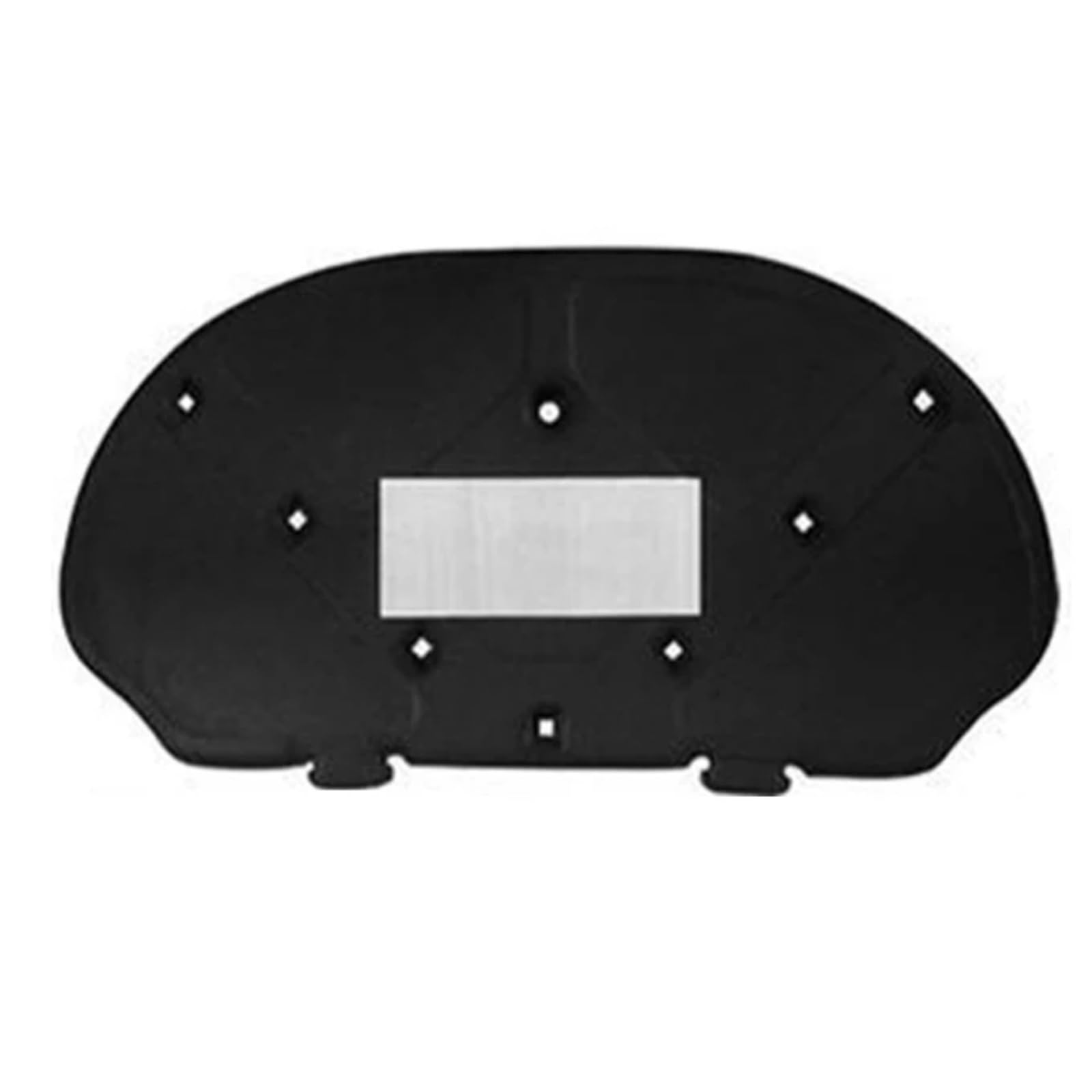 Chefru One Color Hood Sound Insulation Cotton Compatible With For Jetta 2013 2014 2015 2016 Car Engine Hood Heat Sound Insulation Cotton Soundproof Firewall Pad Mat Part Accessories
