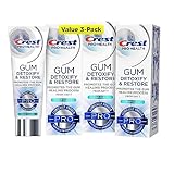 Crest Pro-Health Gum Detoxify and Restore Toothpaste, Deep Clean, 3.5 oz, Pack of 3