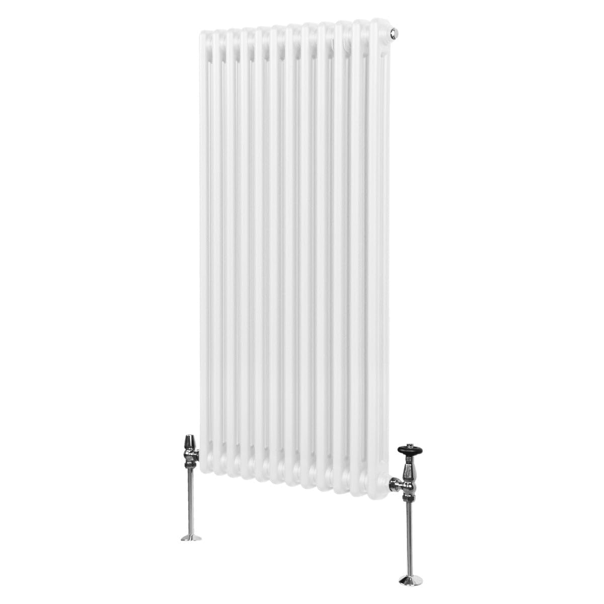 MonsterShop Traditional 2 Column Radiator1500 X 562 mmWhite from B&Q