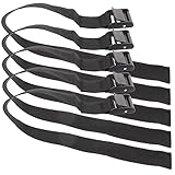 Sangles d'attache pour parasol de terrasse : sangle fixe pour parasol pliable portable et réglable pour un transport ou un rangement facile, sangles pour parasol de terrasse