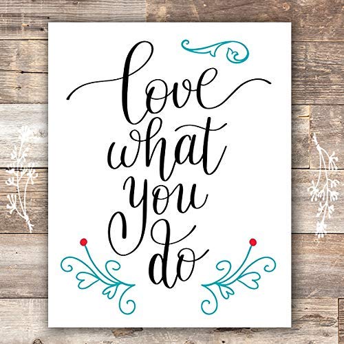 Miniatura 5 de Inspirational Art Prints (Set of 4) - Unframed - 8x10s  Typography Wall Art