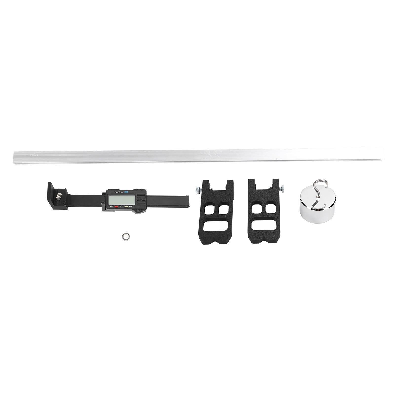 Tiro con L'Arco Freccia Spinner 28 Pollici Freccia Equilibrio Rettilineità Strumento Freccia Spine Balance Checker Accessori