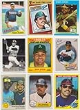 Reggie Jackson / 40 Different Baseball Cards Featuring Reggie Jackson! Mr October!