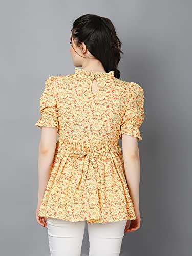 Image of ZUVINO Maternity Tops for Women || Feeding Short Kurti for Mothers || Long Top for Pregnancy with Zip || Stylish Maternity Wear for New Moms || Plus Sizes Upto 6XL.