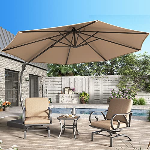 Comparison of Best 12 Ft Patio Umbrella [Experts 2023 Reviews]