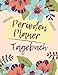 Perioden Planer Tagebuch: Perioden Kalender Möglichkeit, deine nächsten Perioden festzuhalten, damit du diese besser im Blick hast. Periodenkalender ... I Fruchtbarkeitskalender Periode Geschenk