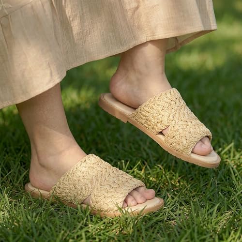 Image of THEE BRON Girls Cute Slip-On Slippers Stylish Sandals for Toddlers & Kids